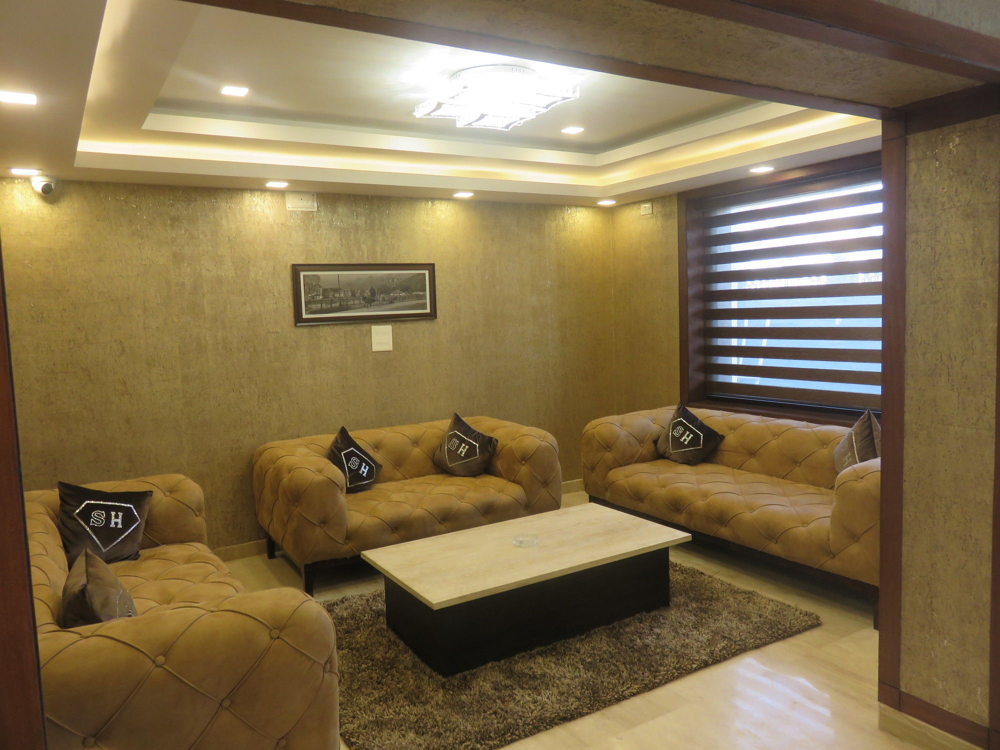 Clarks Inn Srinagar Kültér fotó