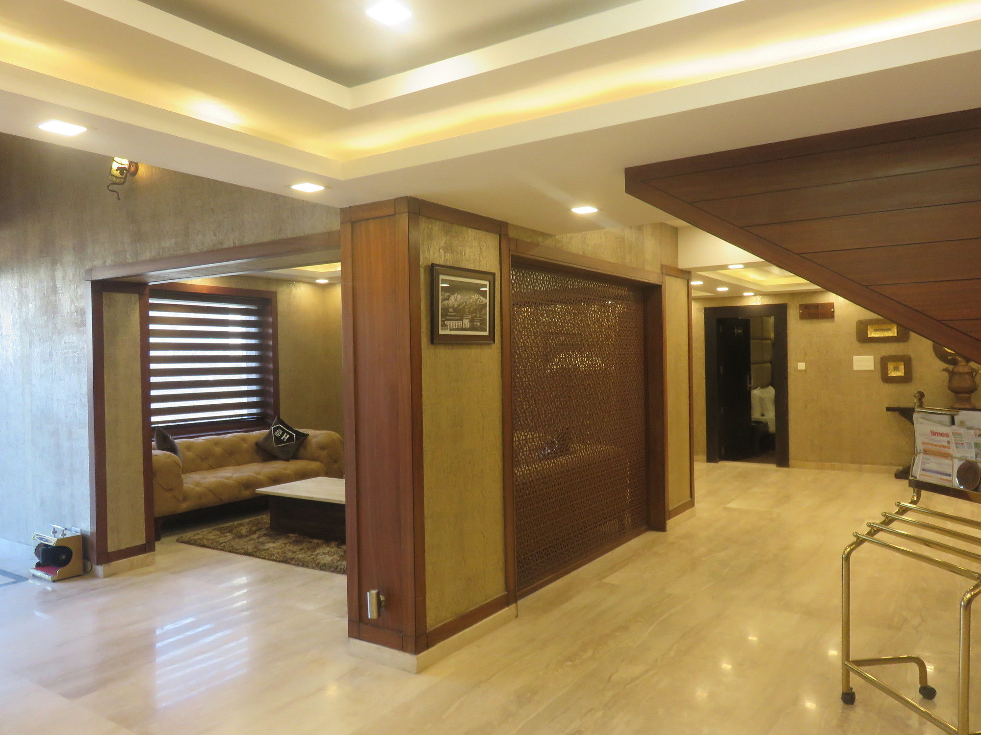 Clarks Inn Srinagar Kültér fotó